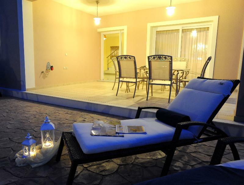 Mamfredas Luxury Resort Планос Экстерьер фото